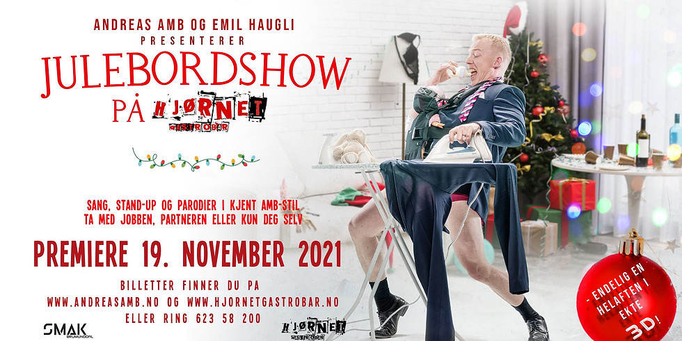 Julebordshow med Andreas Amb
