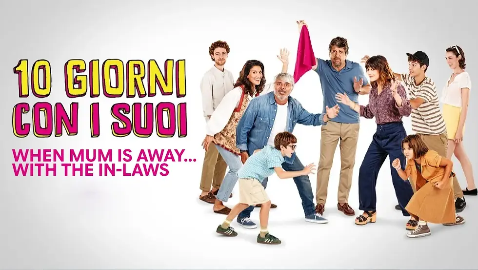 When Mom Is Away... With the In-laws (10 giorni con i suoi)