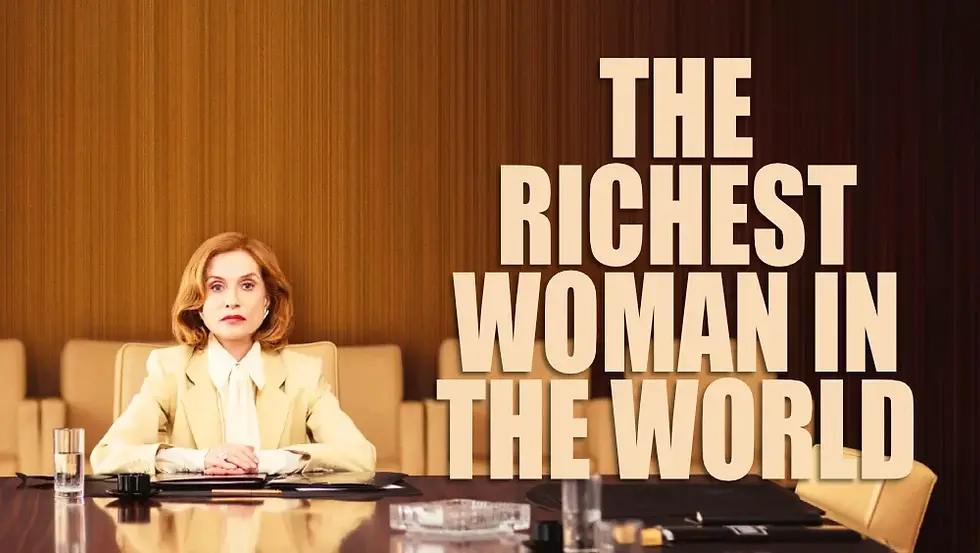 The Richest Woman in the World (La Femme la plus riche du Monde)