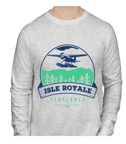 Thumbnail: Blue Long Sleeve Shirt