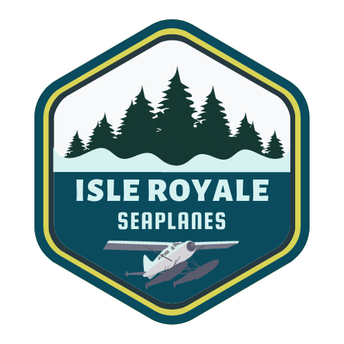 Thumbnail: copy of Isle Royale Seaplanes "Sky Blue Beaver"  Sticker