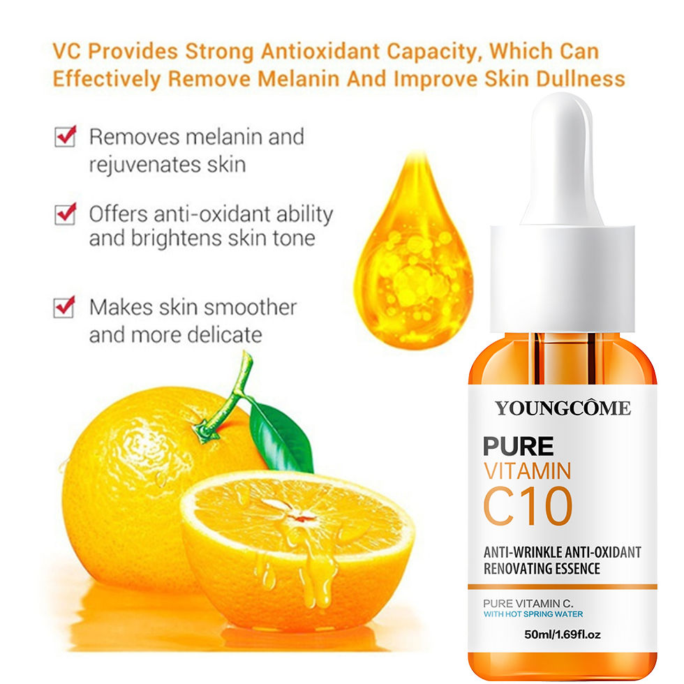 Miniatura: Vitamin C Facial Essence Hyaluronic Acid Dark Skin Brighten Serum Fade Fine Line