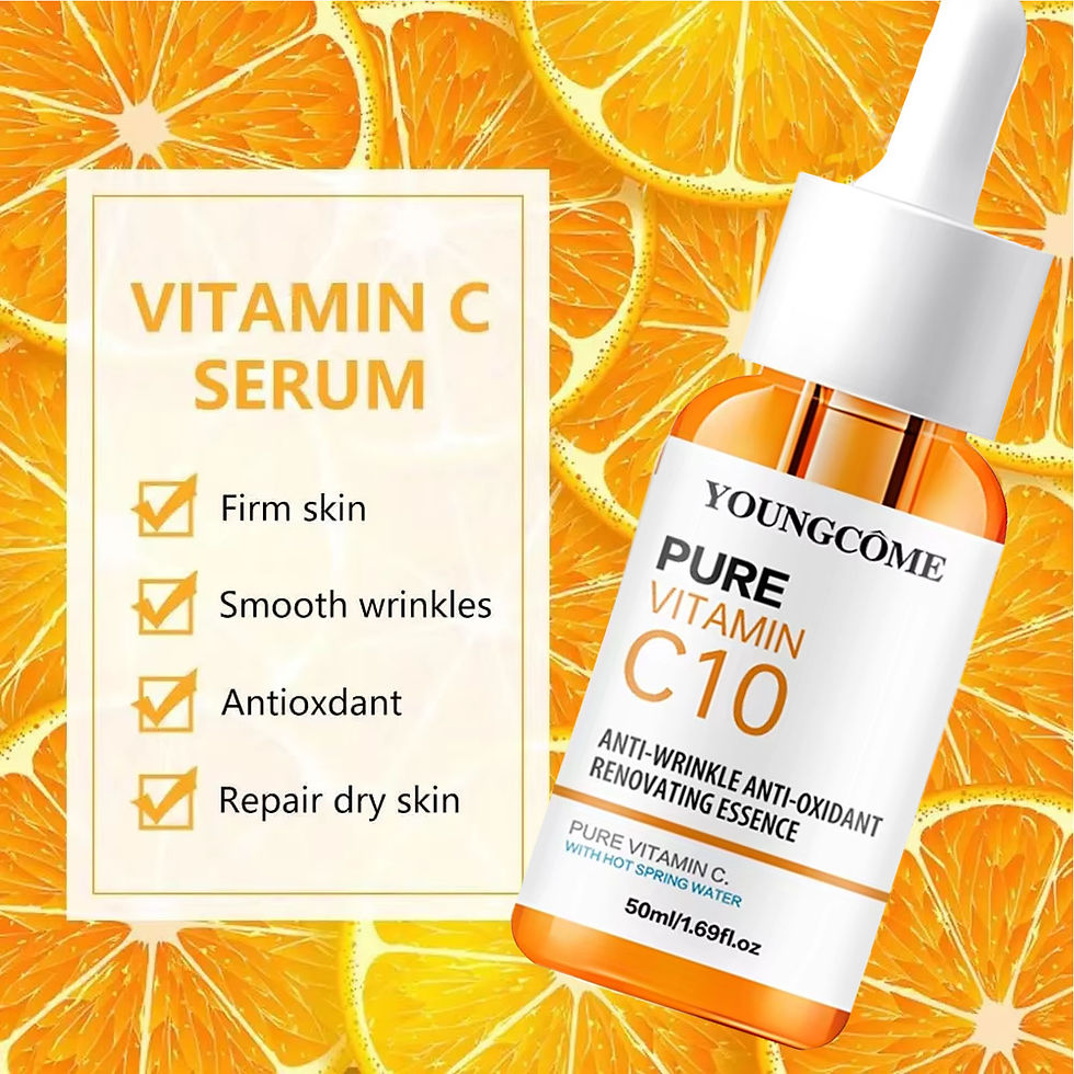Miniatura: Vitamin C Facial Essence Hyaluronic Acid Dark Skin Brighten Serum Fade Fine Line