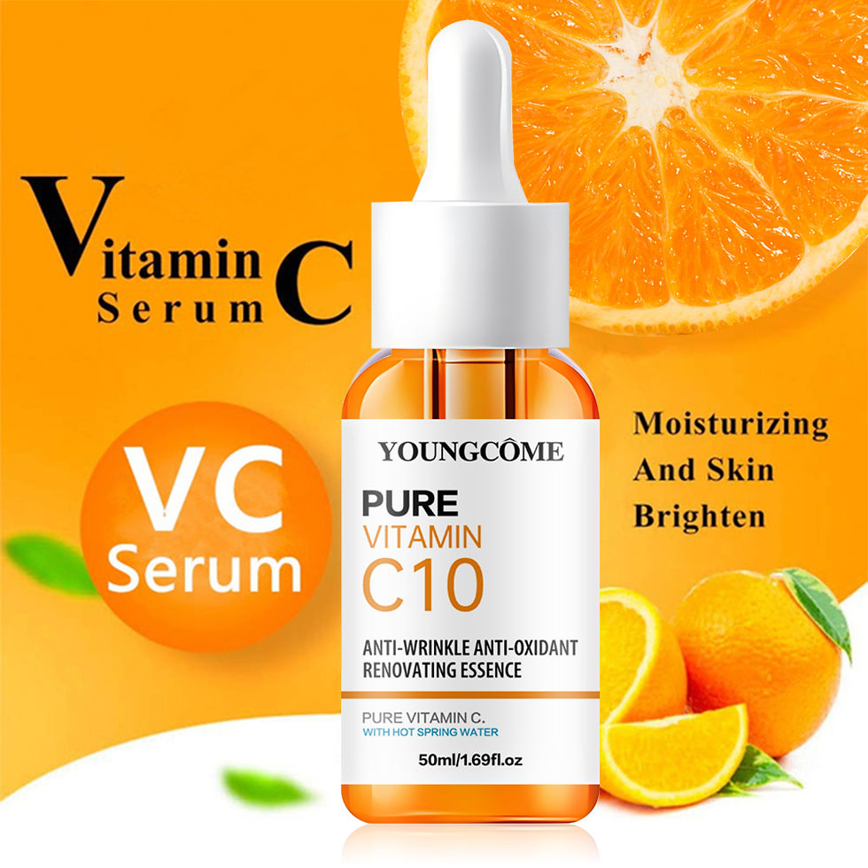 Miniatura: Vitamin C Facial Essence Hyaluronic Acid Dark Skin Brighten Serum Fade Fine Line