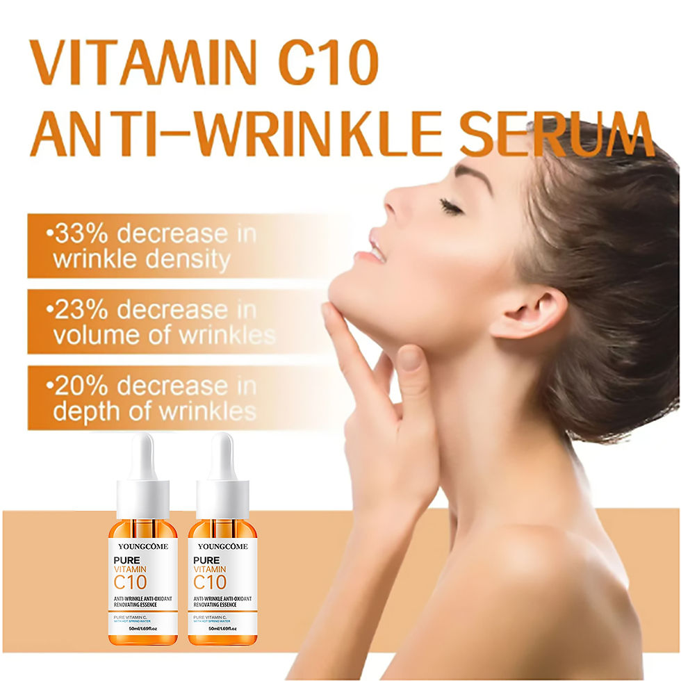 Miniatura: Vitamin C Facial Essence Hyaluronic Acid Dark Skin Brighten Serum Fade Fine Line