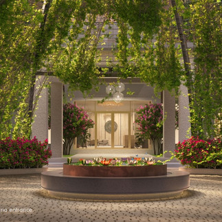 Lodha Mirabelle Entry