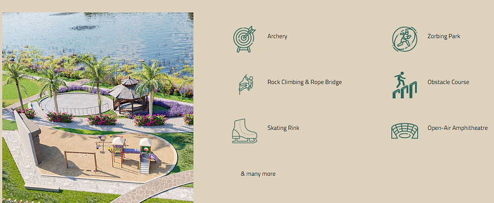 Amenities at Century Trails