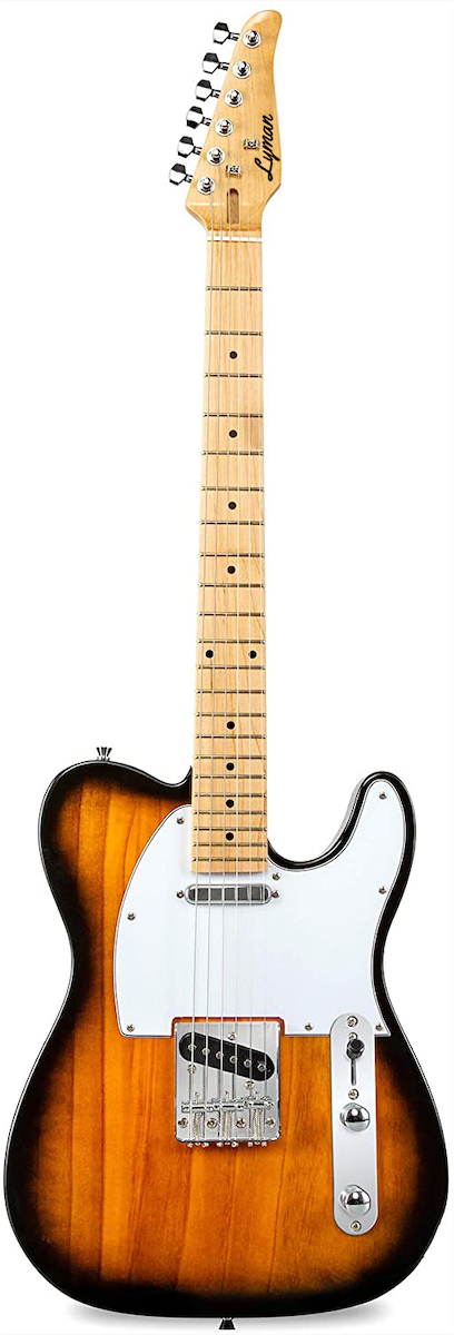 Thumbnail: LT-200 T-Style Solid Body Electric Guitar