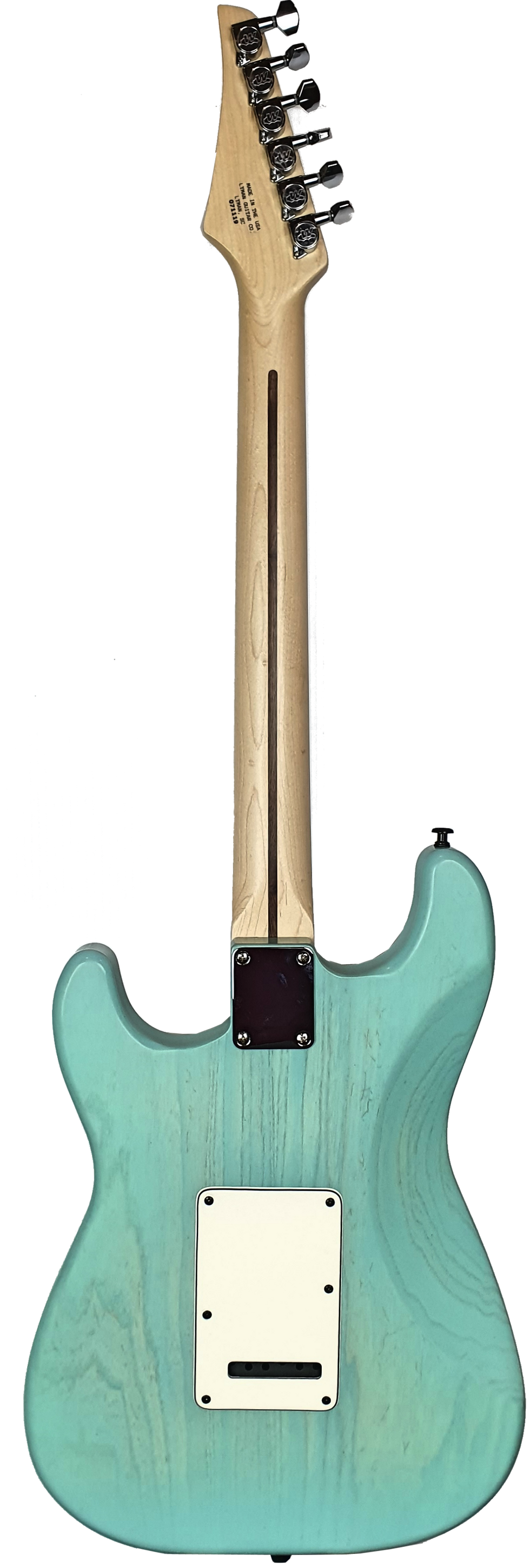 Thumbnail: Lyman CS-3 Mint Green S-Style Guitar