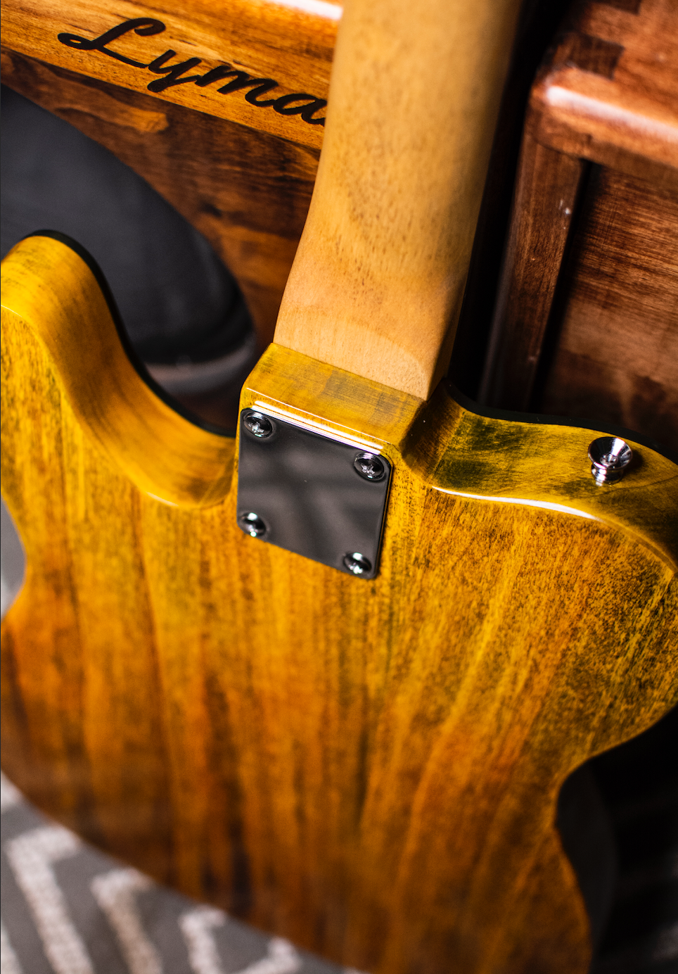 Thumbnail: ART-04 T-Style Electric Guitar in Tequila Sunrise