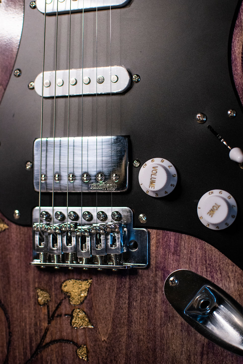 Thumbnail: ART-03 S-Style Electric Guitar in "Iris Haze"