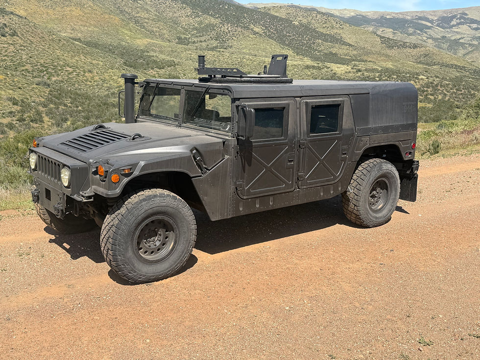 #18 ECV WAGON with GUN MOUNT