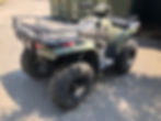 Polaris SF ATV rear