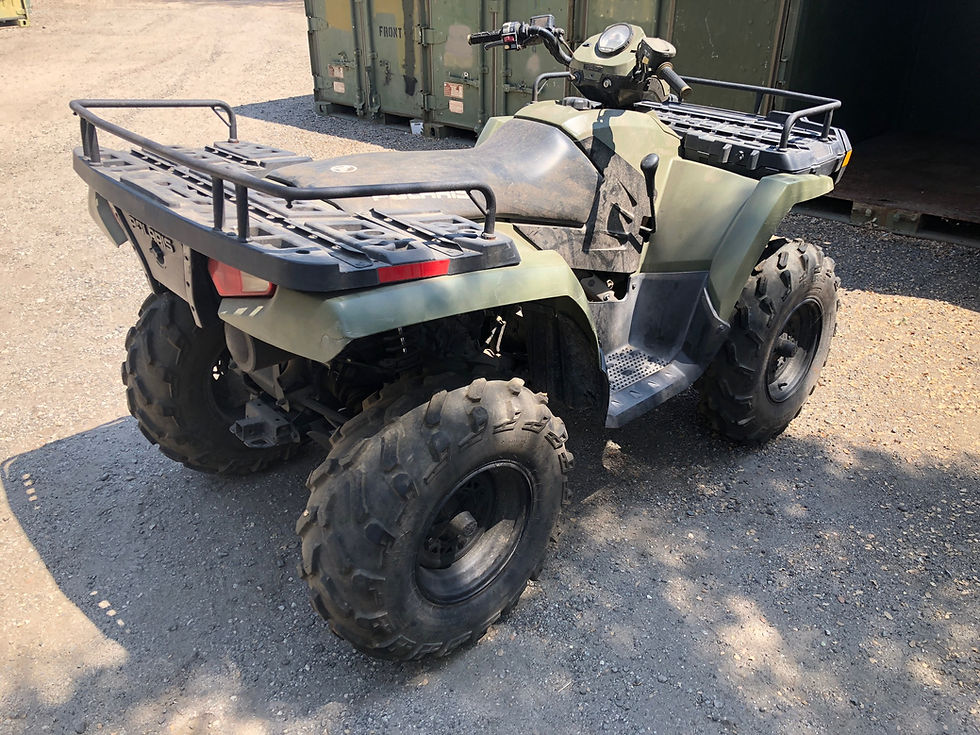 Polaris SF ATV rear