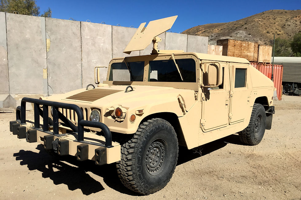 HMMWV M1045 #5 Ibis Tek