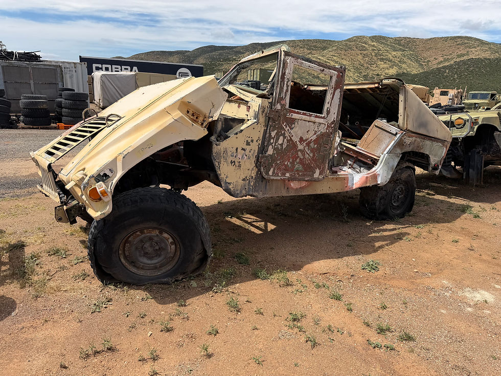 1045 BATTLE DAMAGED