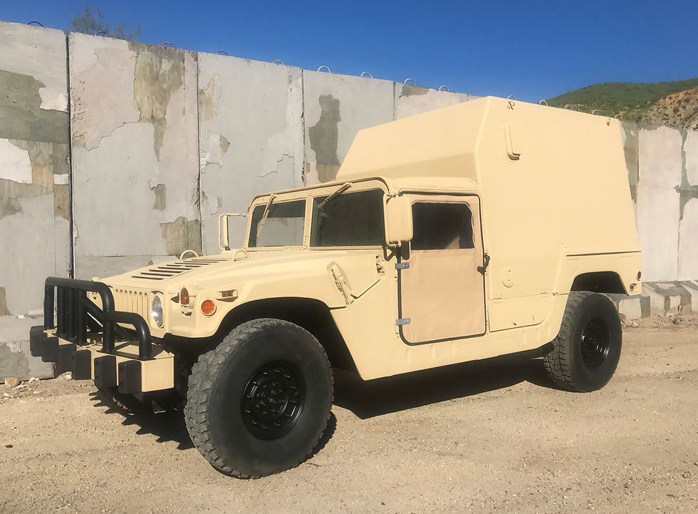 Special Purpose HMMWV 2