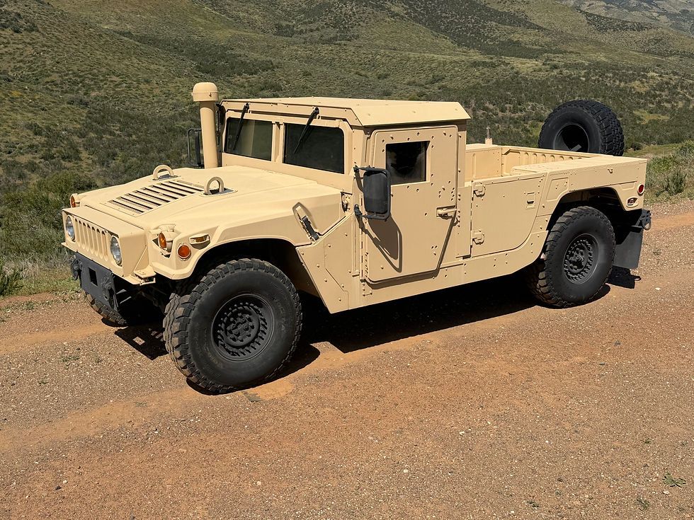 #20 M1152 ARMORED PICK UP