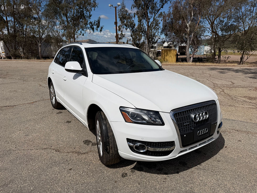 2011 AUDI