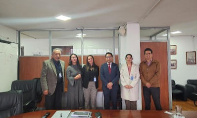 Reunión con la Empresa Eléctrica Quito