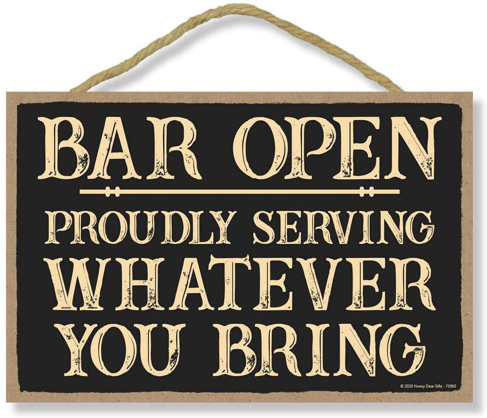 4 Cool Home Bar Signs Under 20 You Should Know About