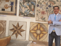 EDMOND BOUTROS MOSAIC - MAITRE D’UN ART D’ASSEMBLER ENSEMBLE