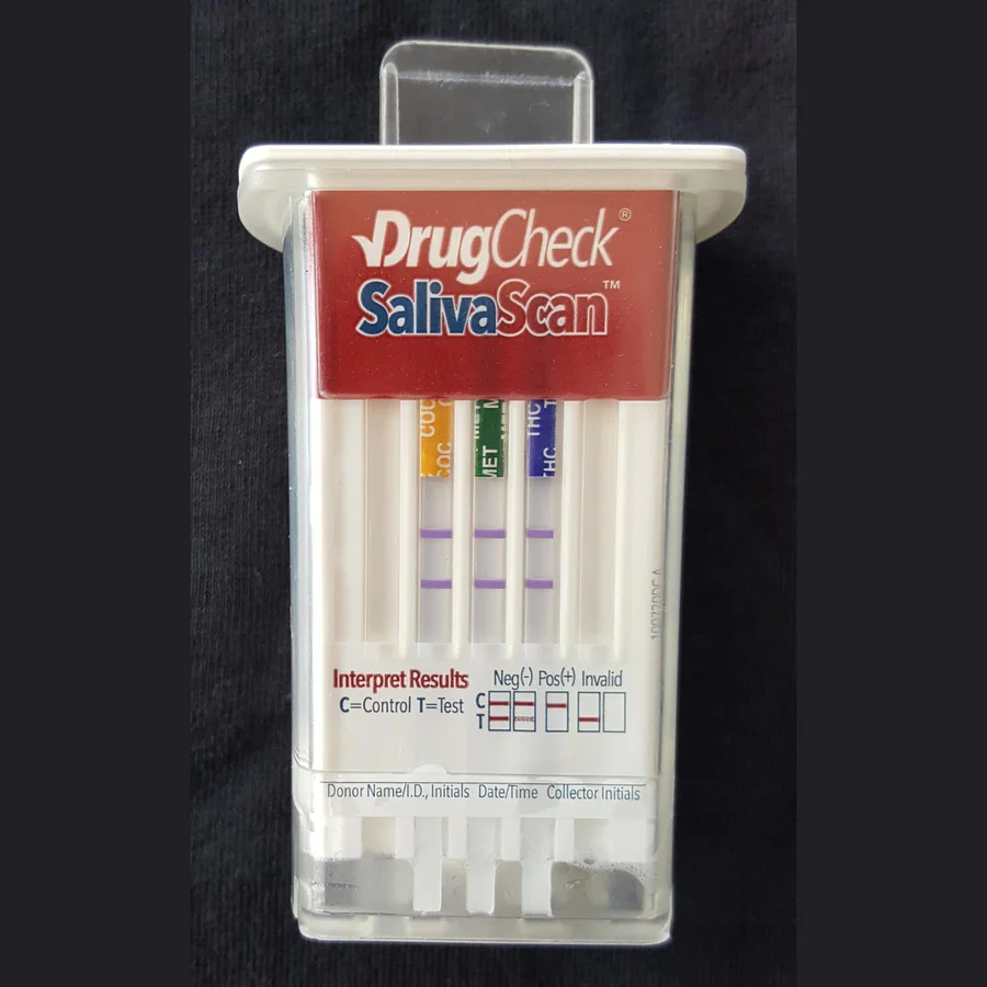 Salivascan Oral Fluid Drug Screen Westcare Ambulance