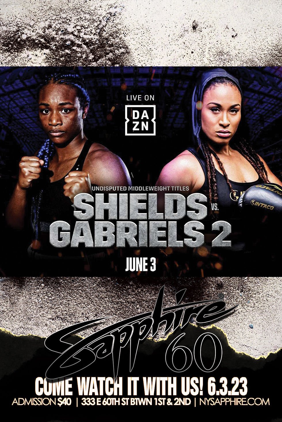 Fight Night: Shields vs Gabriels 2