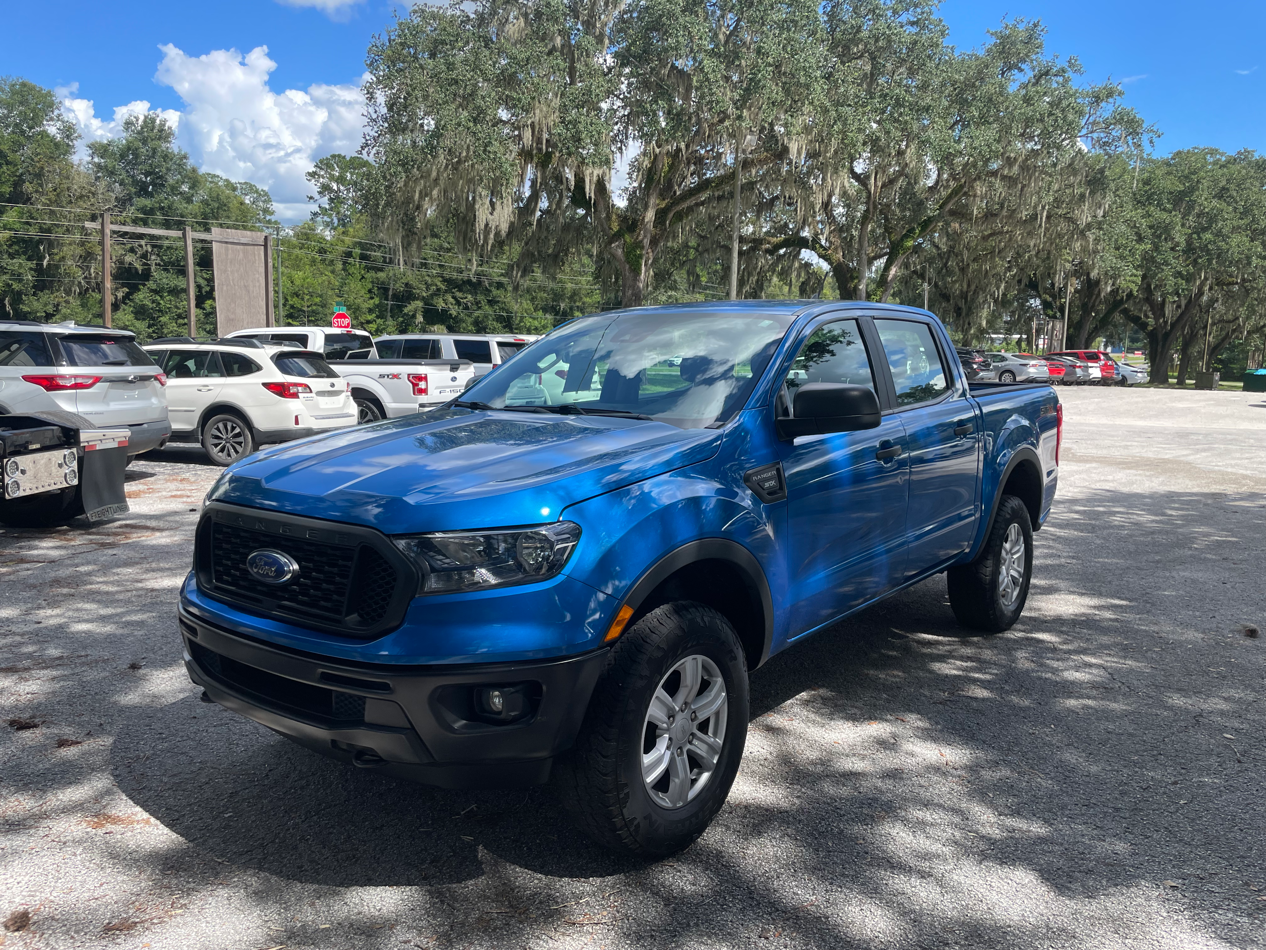 2021 Ford Ranger XL's photo