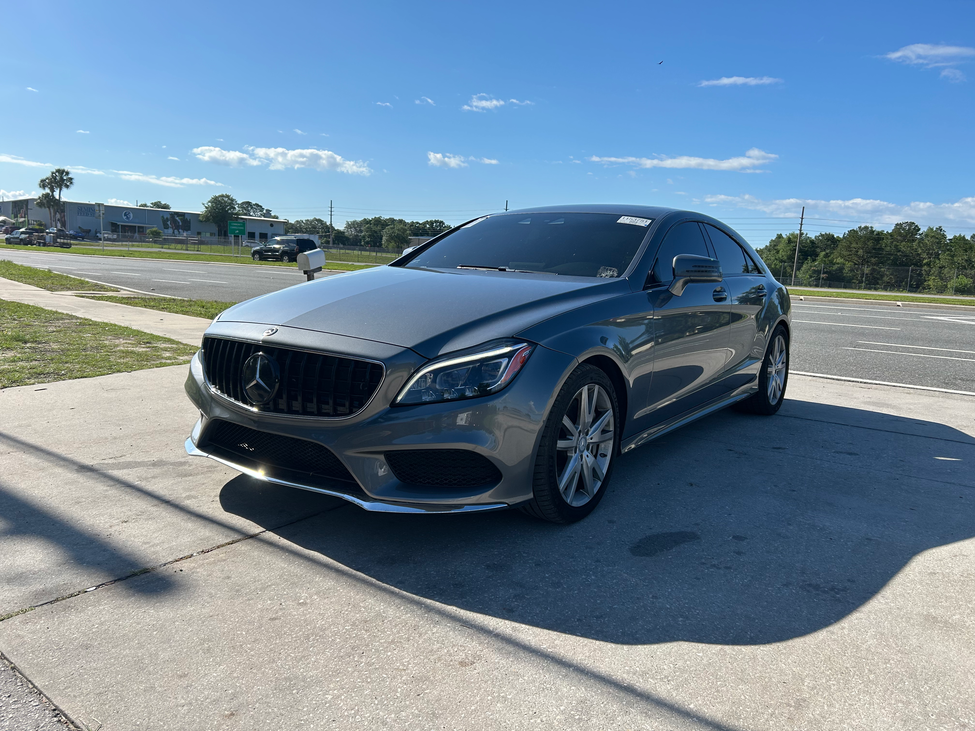 2017 Mercedes-Benz CLS-Class CLS550's photo