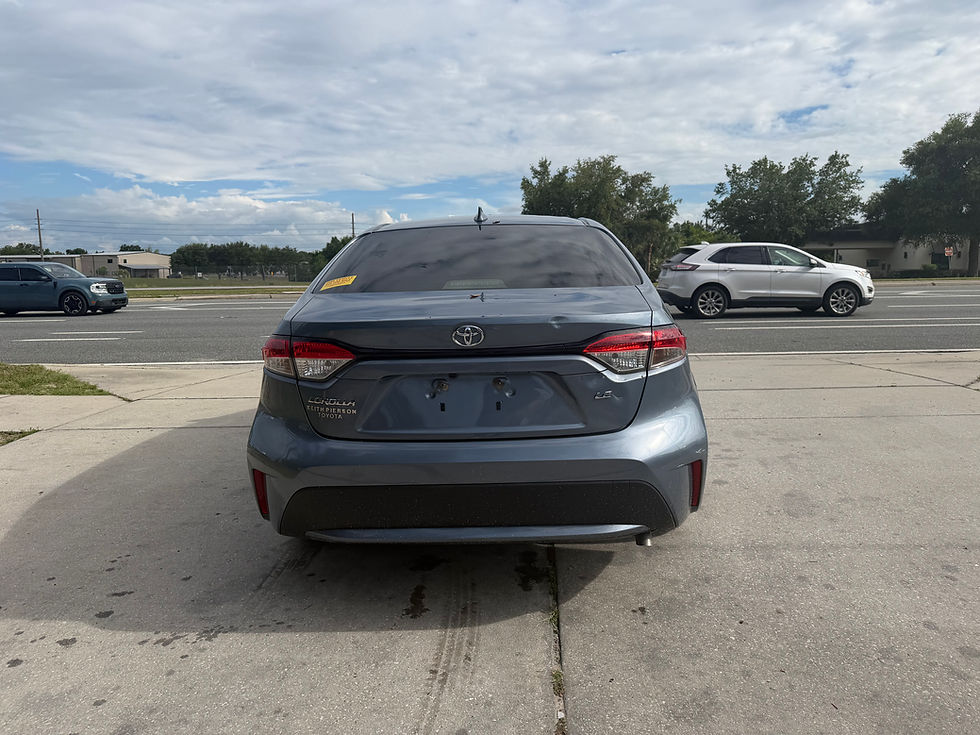 Thumbnail: 2021 Toyota corolla