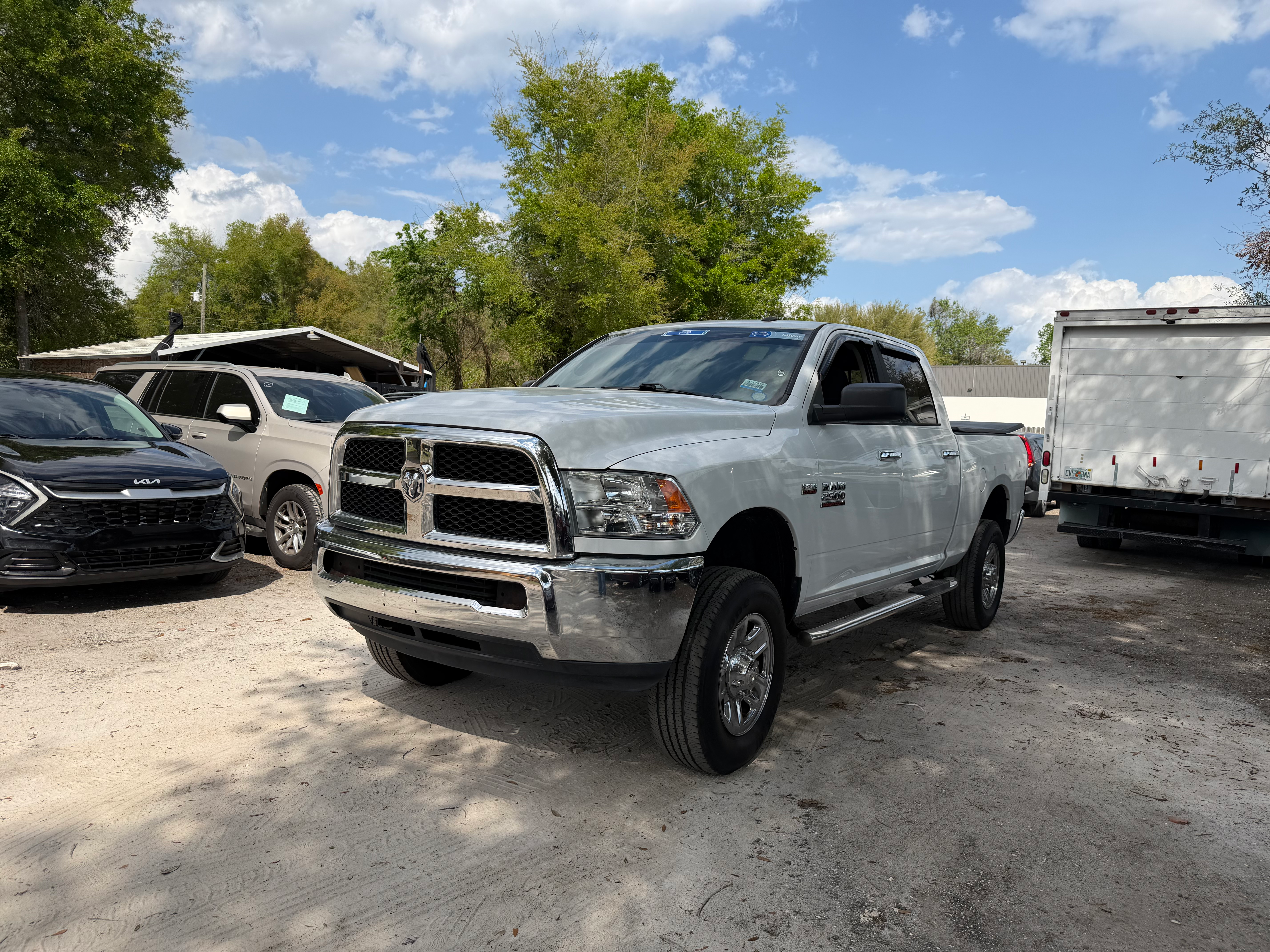 2018 Ram 2500