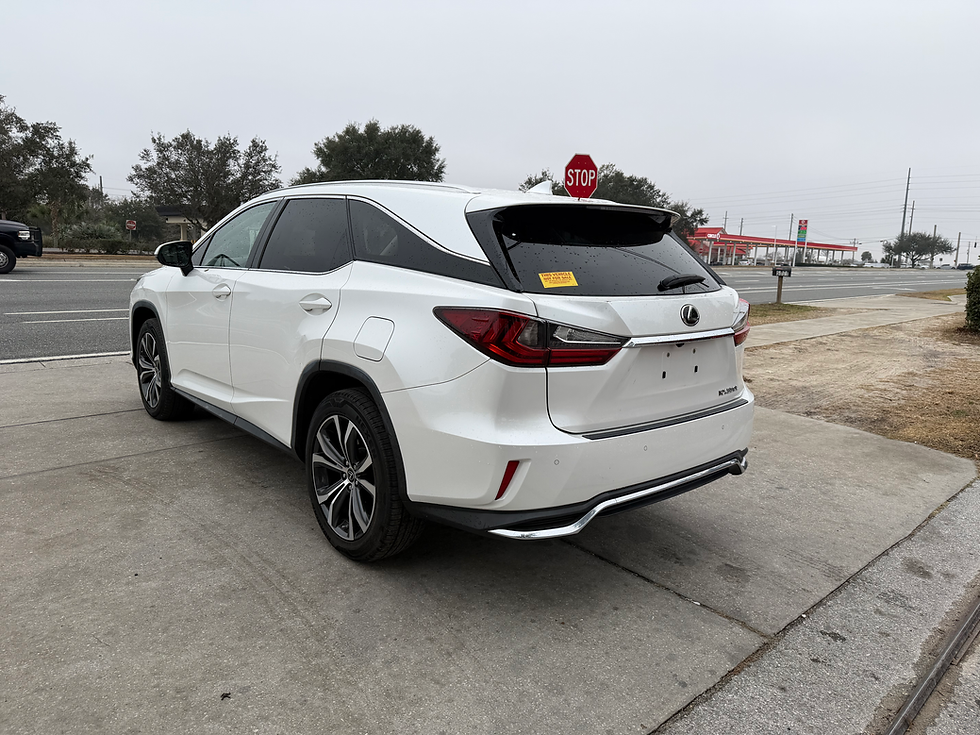 Thumbnail: 2018 Lexus RX 350L