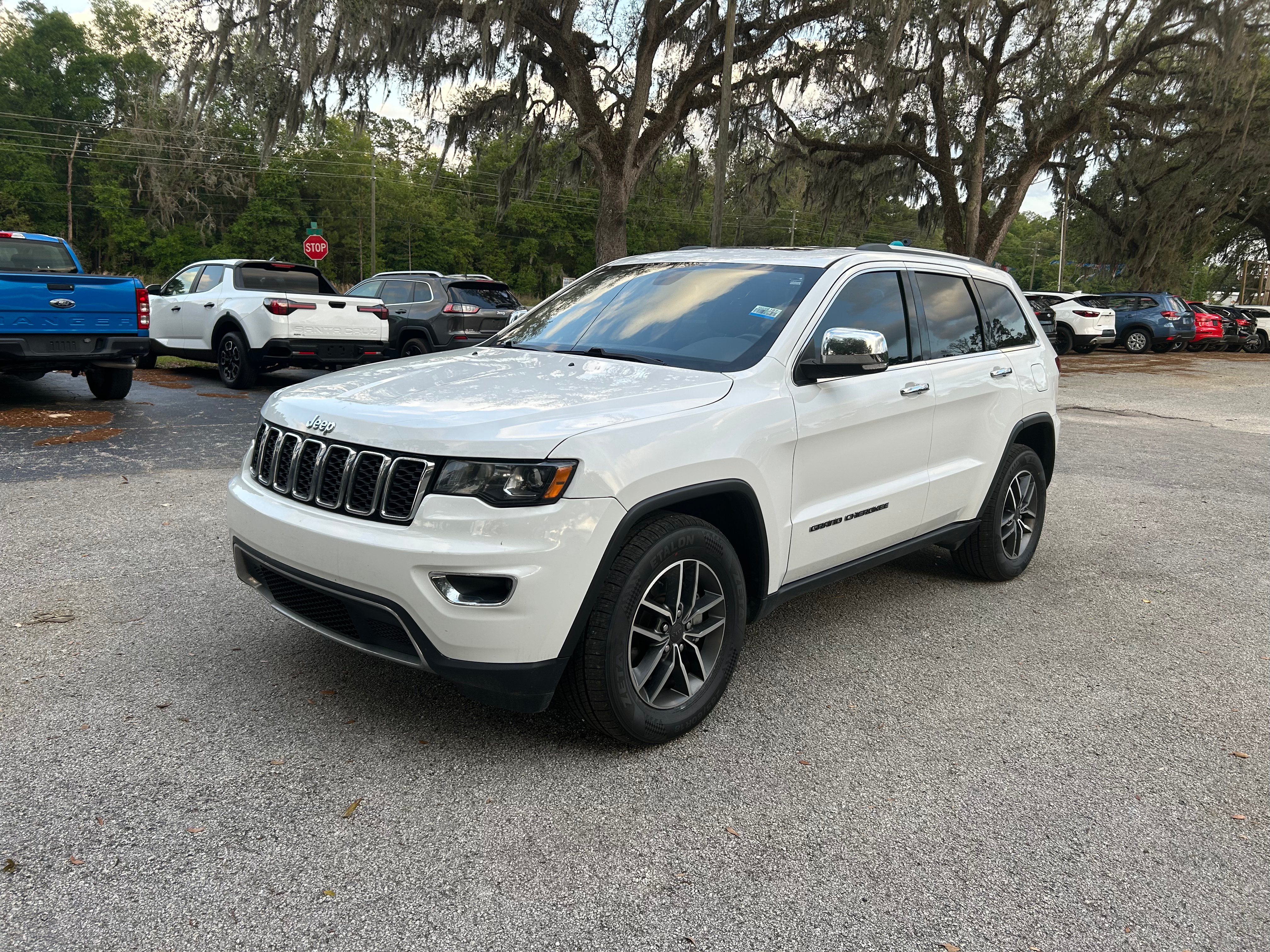 2021 Jeep Grand Cherokee Limited's photo