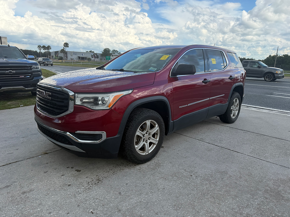 Miniatura: 2019 GMC ACADIA