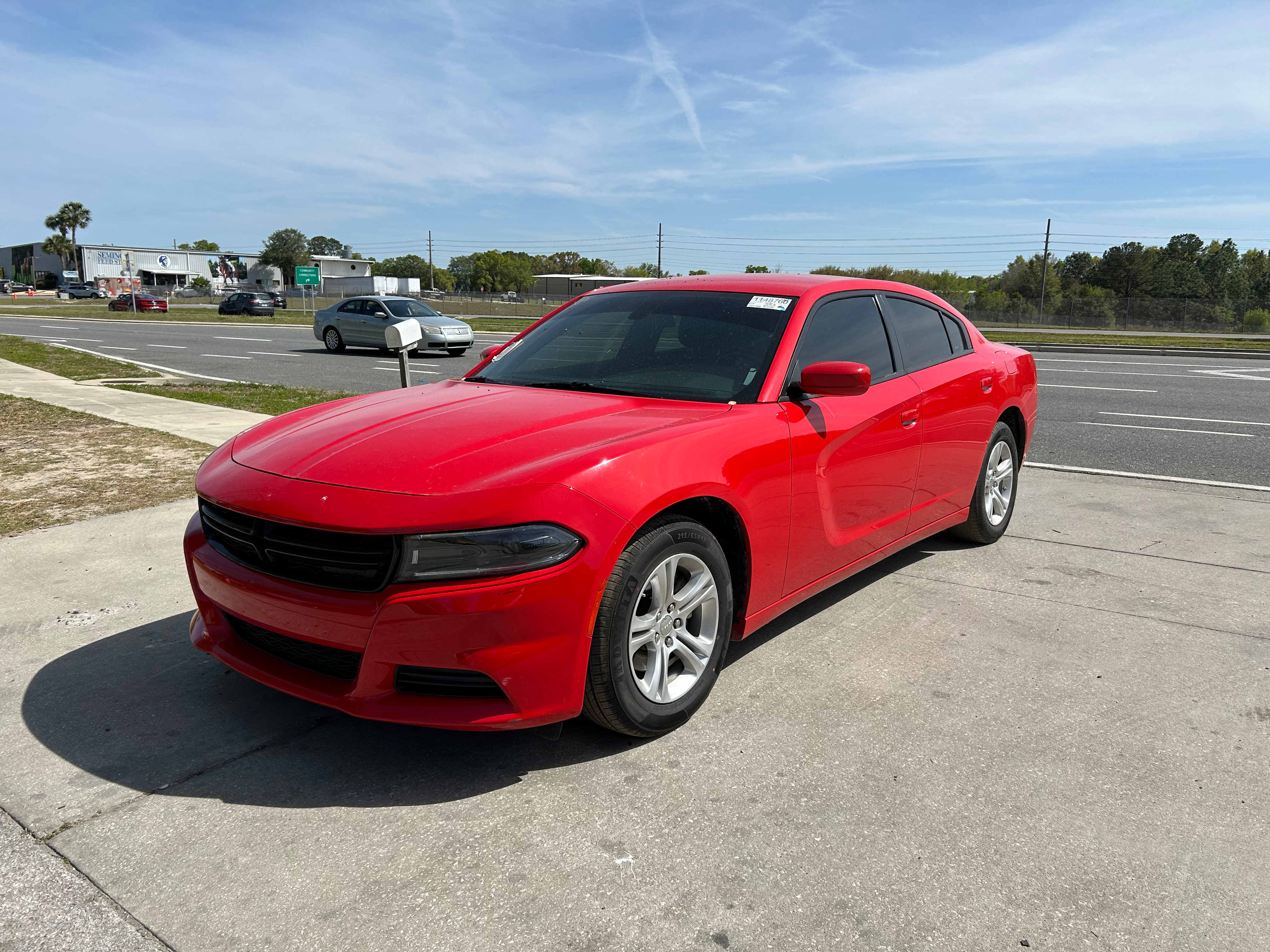2022 Dodge Charger SXT's photo