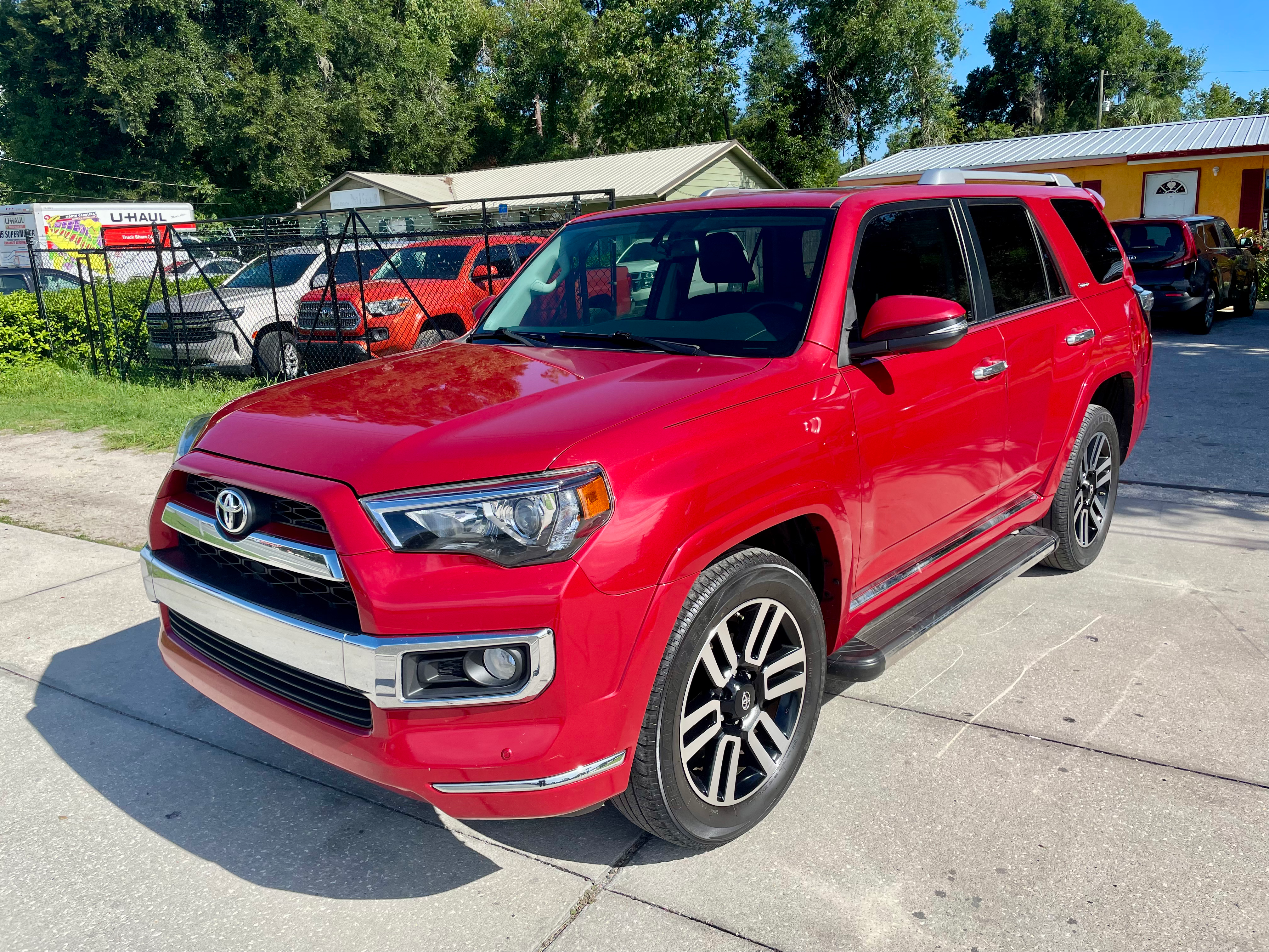2019 Toyota 4Runner Limited's photo