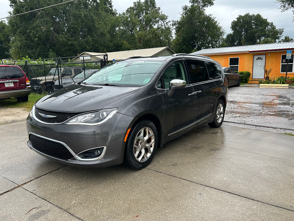 2018 Chrysler Pacifica