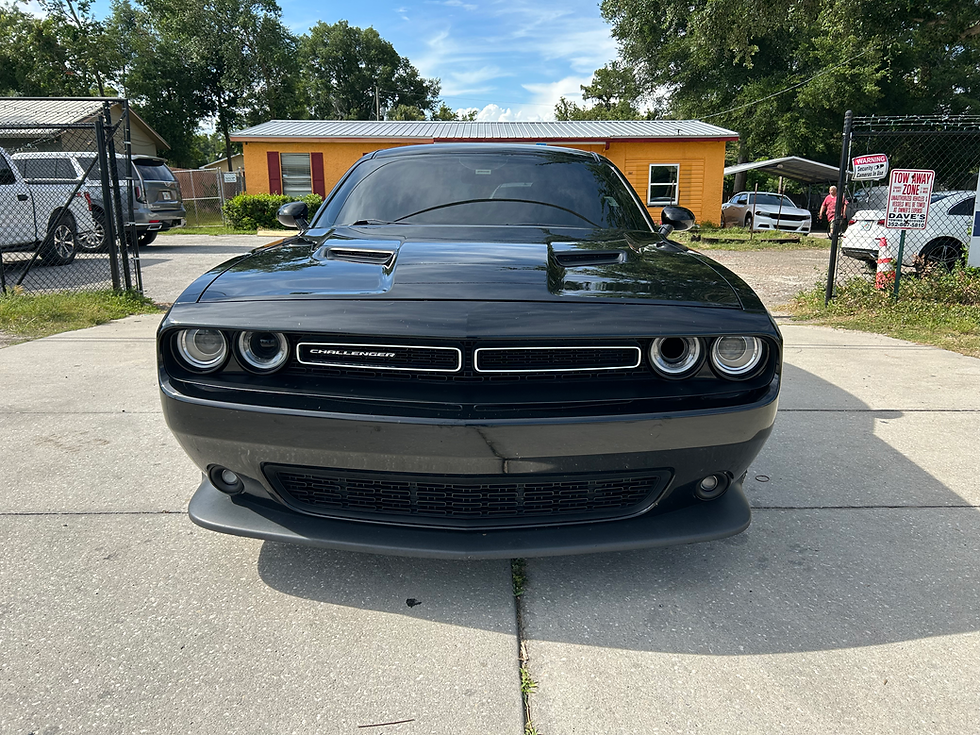 Thumbnail: 2016 Dodge Challenger R/T