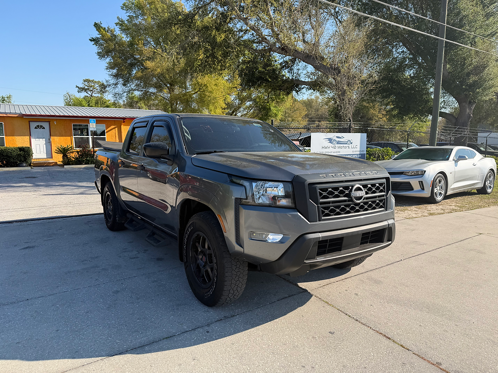 Thumbnail: 2022 Nissan Frontier