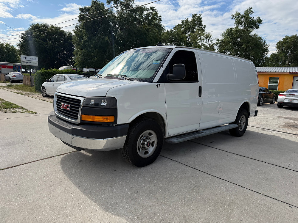 2020 GMC Savana 2500's photo