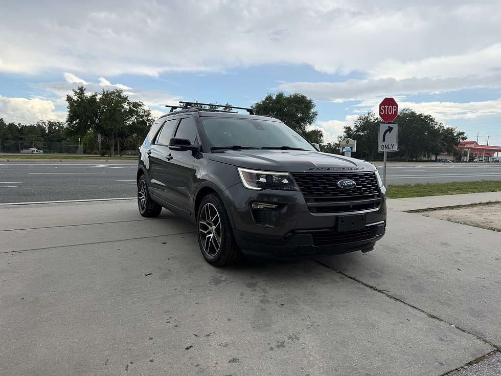 Thumbnail: 2019 Ford Explorer