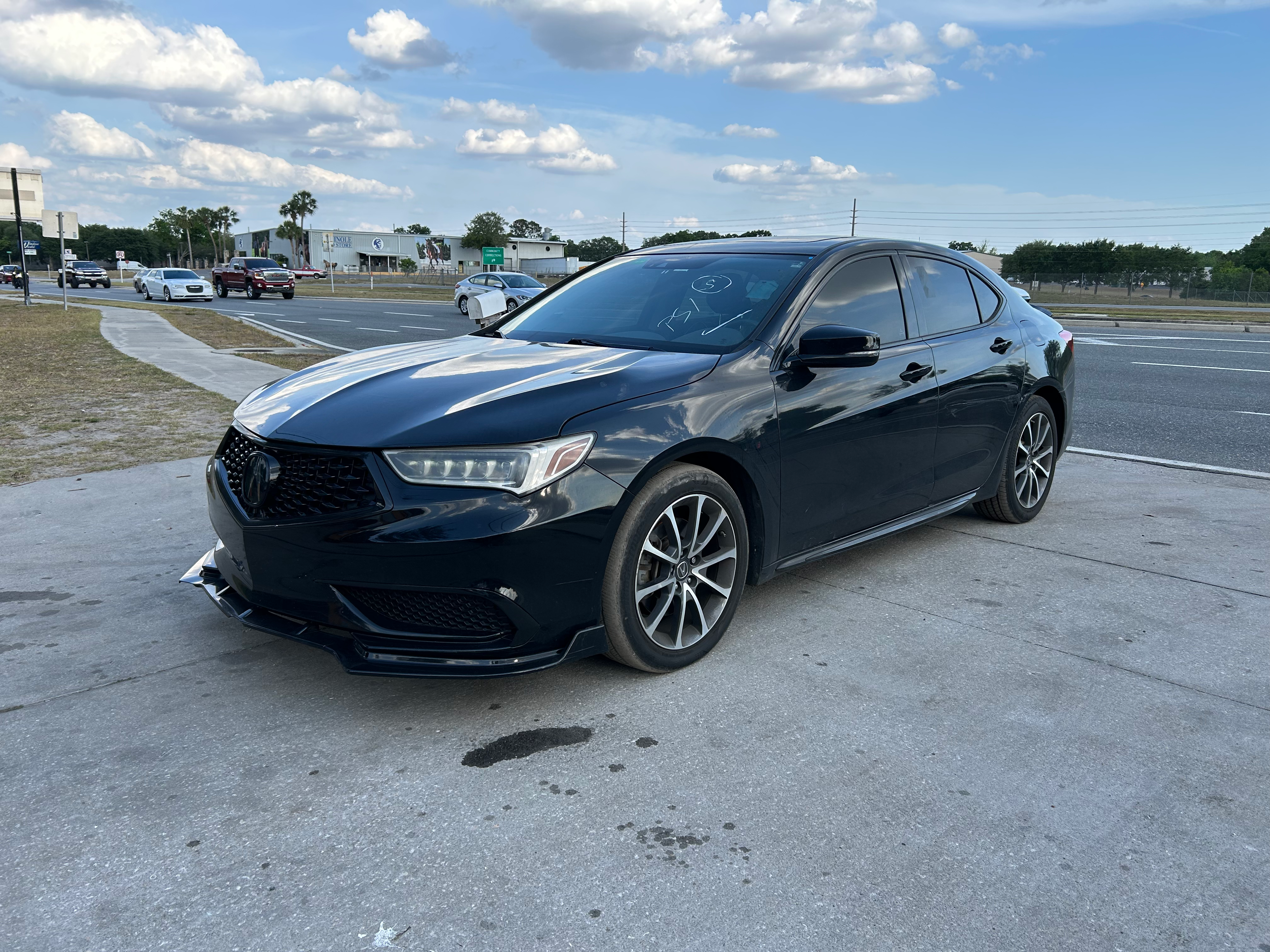 2018 Acura TLX Technology Package's photo