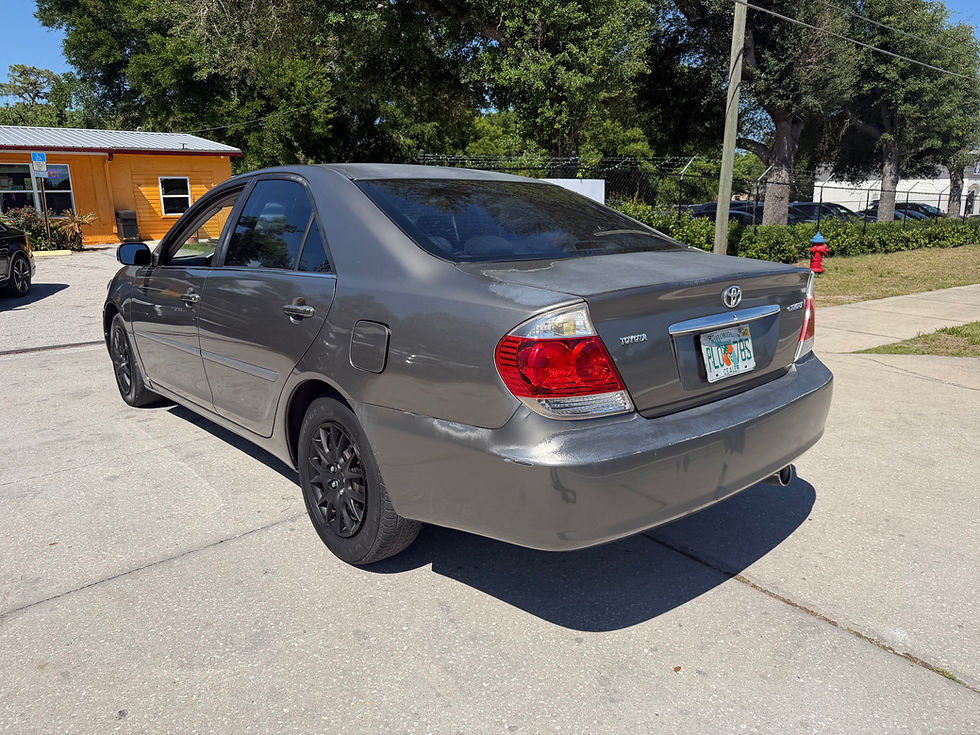 Thumbnail: 2006 TOYOTA CAMRY