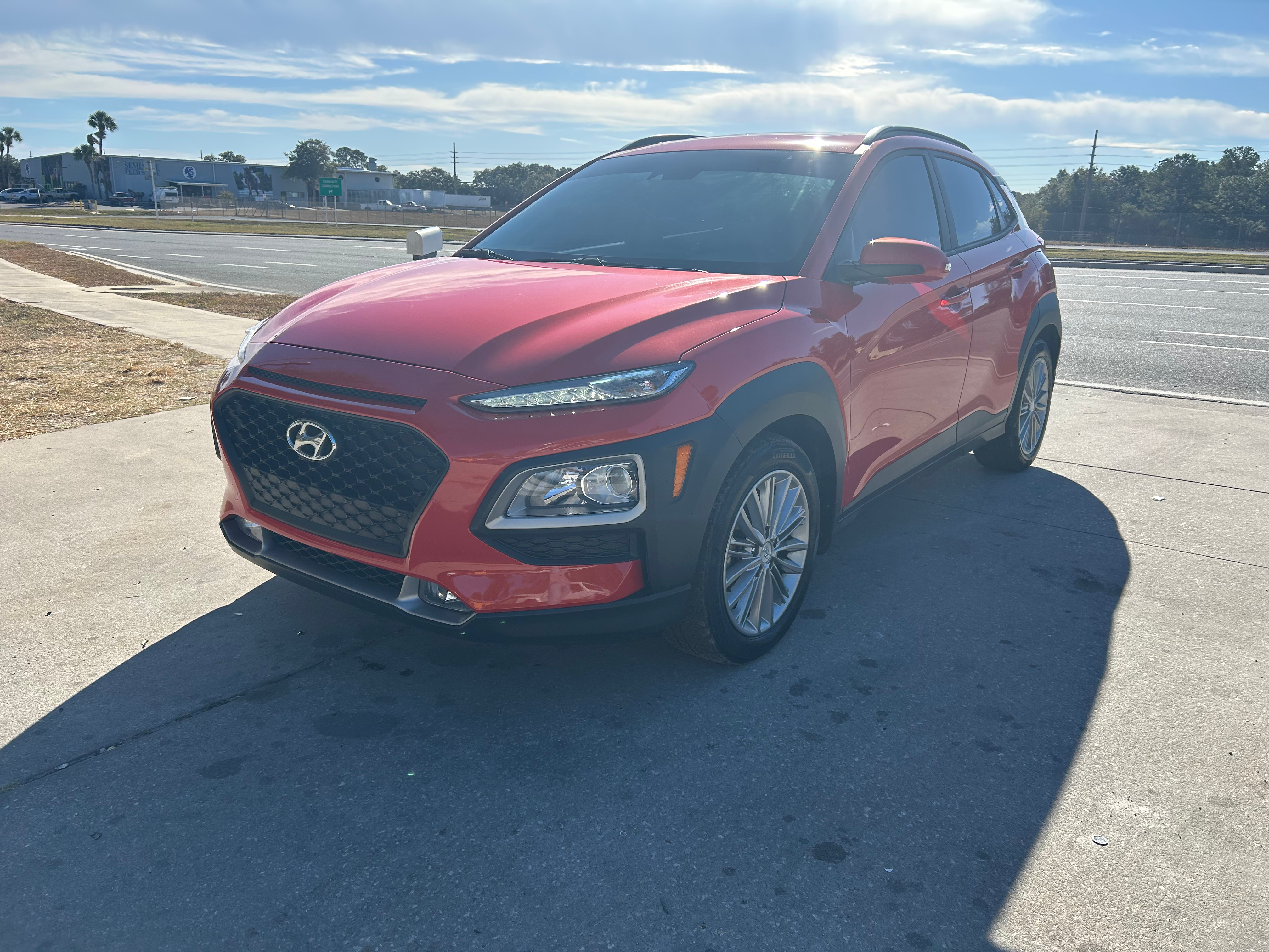 2020 Hyundai Kona SEL Plus's photo