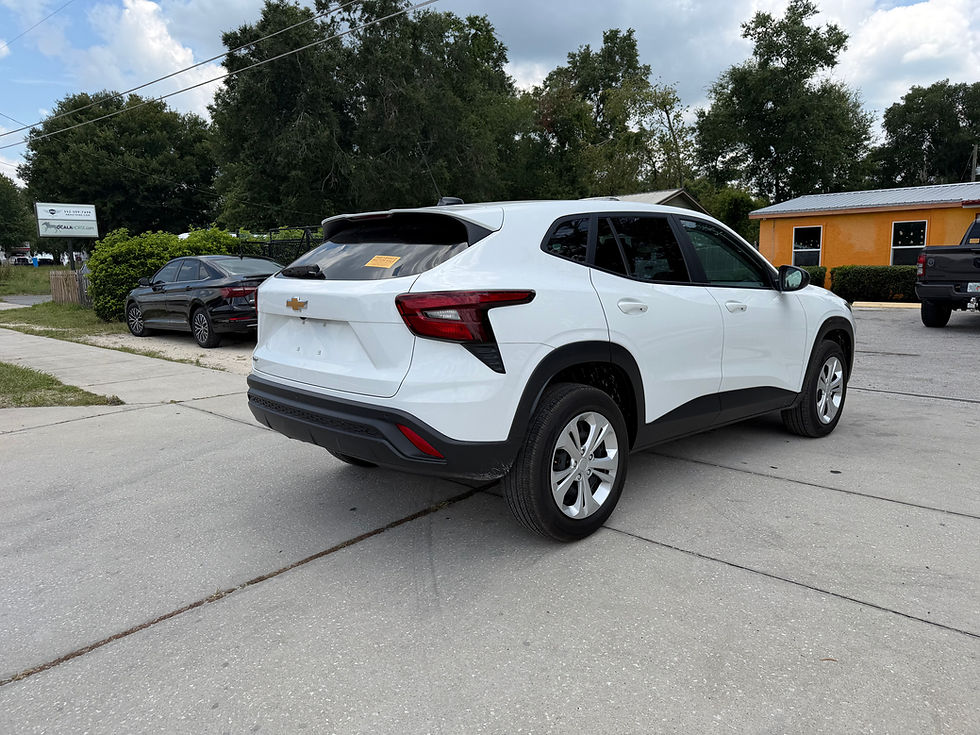 Thumbnail: 2025 chevy trax