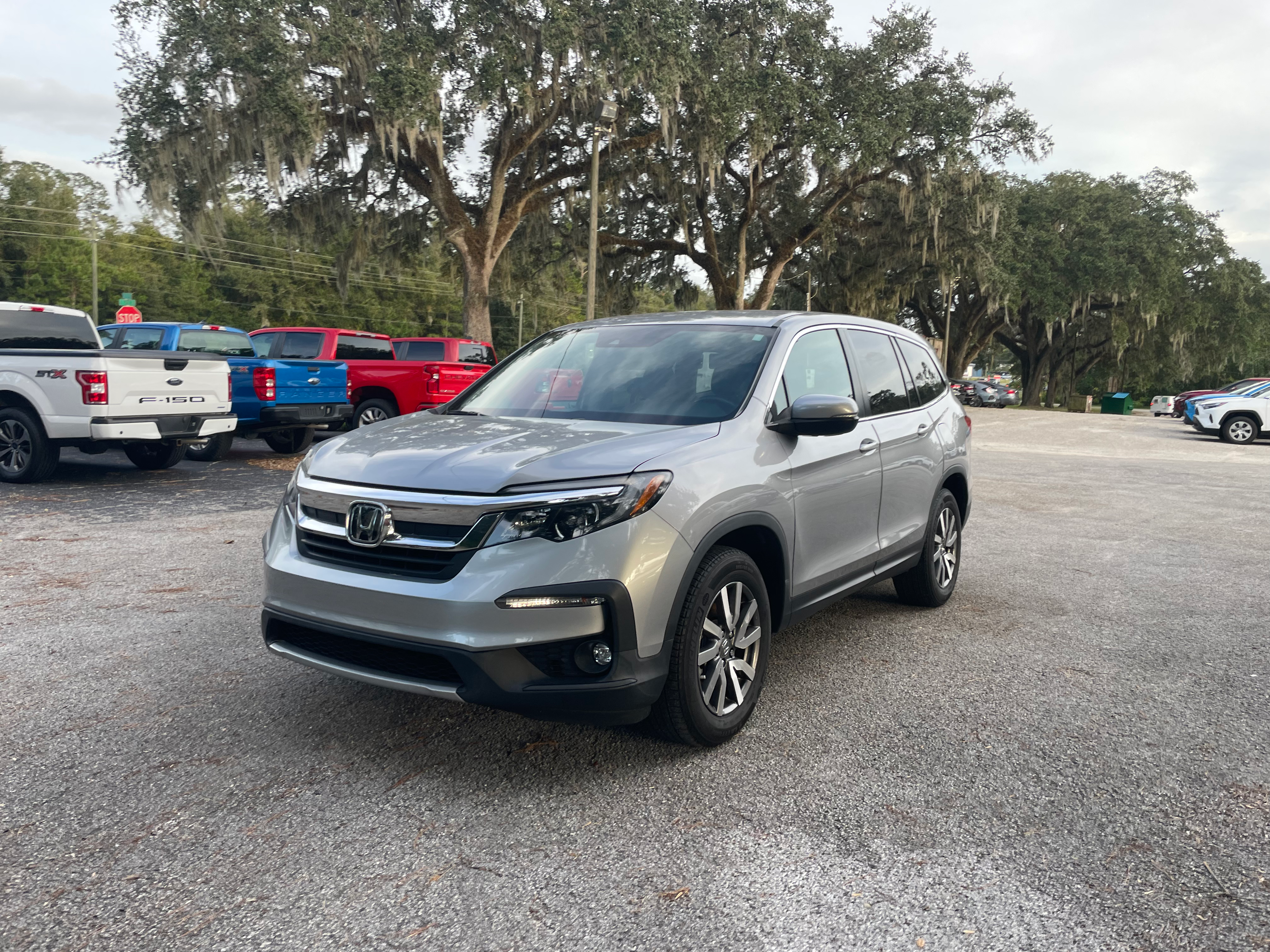 2021 Honda Pilot EX's photo