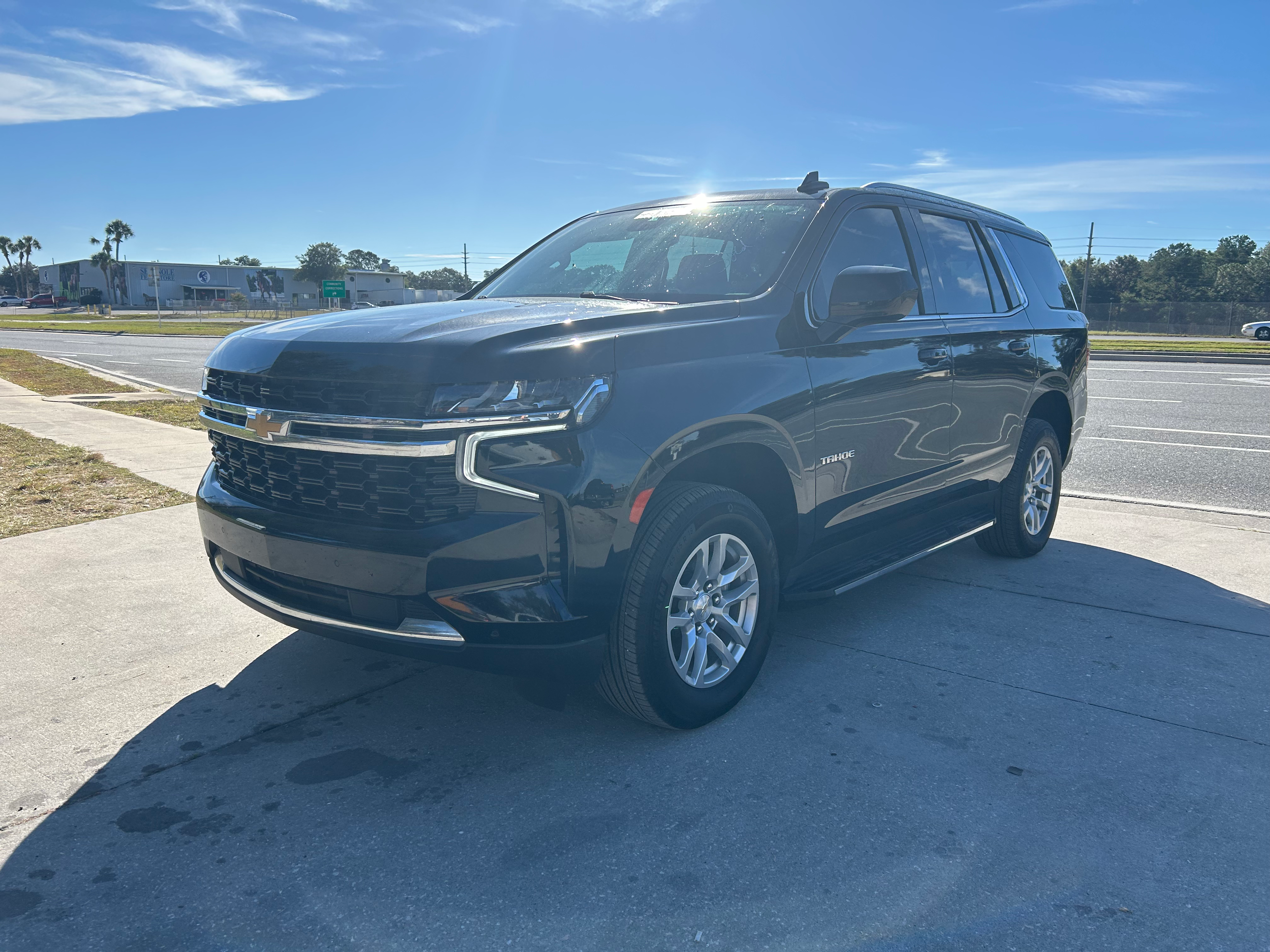 2023 Chevrolet Tahoe LS's photo