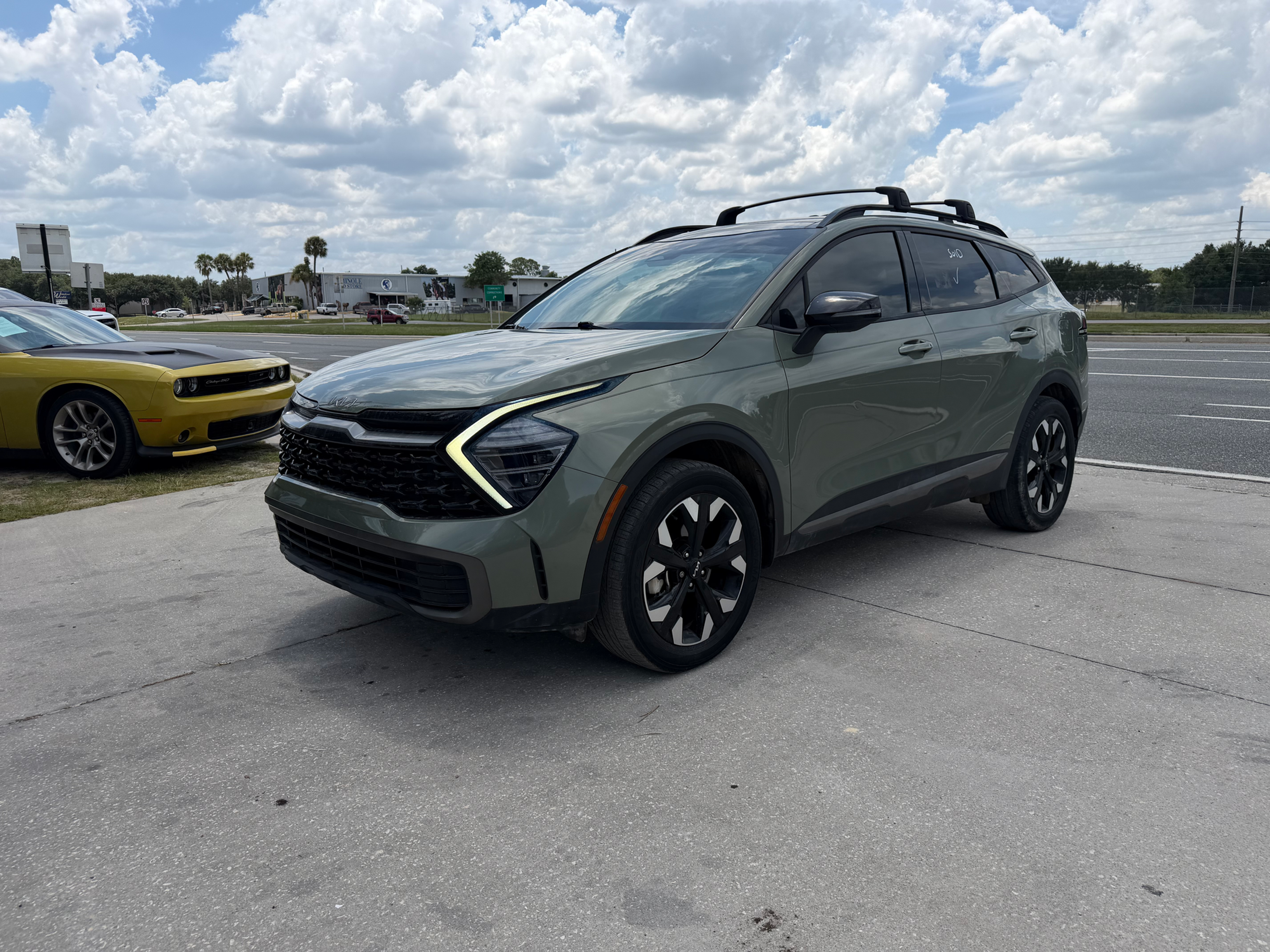 2024 Kia Sportage x-line