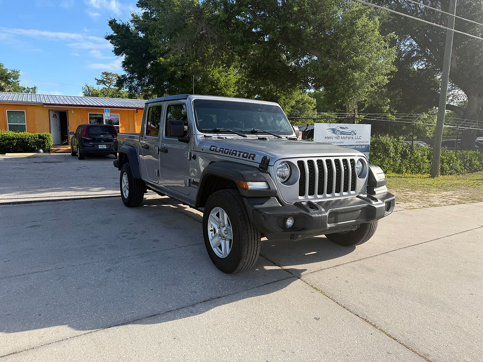 Thumbnail: 2020 Jeep Gladiator